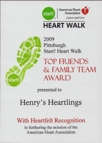 Top Team: Henry's Heartlings