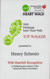 Top Walker: Henry Schmitt