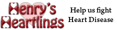 Henry's Heartlings Half Banner
