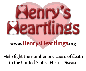Henry's Heartlings Medium
				      Rectangle